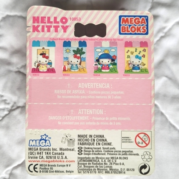 3/$15 🌸 Hello Kitty Mega Bloks: Beach - Picture 2 of 5